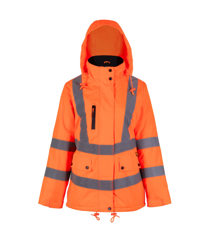 PARKA TERMICA ALTA VISIBILIDAD CLASE 3 MUJER M/L - Imagen 3