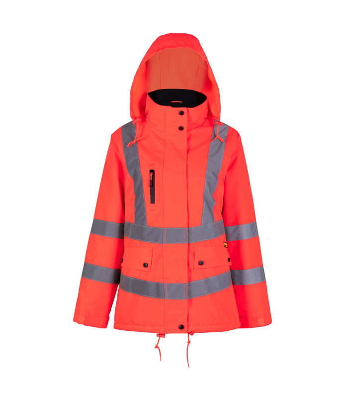 PARKA TERMICA ALTA VISIBILIDAD CLASE 3 MUJER M/L - Imagen 5
