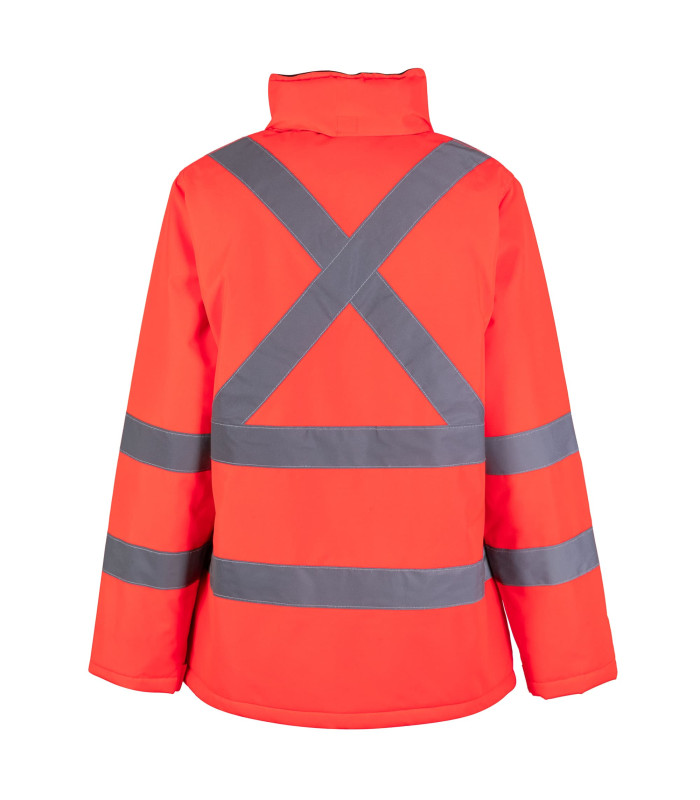 PARKA TERMICA ALTA VISIBILIDAD CLASE 3 MUJER M/L - Imagen 6