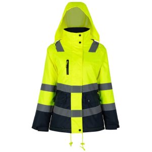 PARKA TERMICA ALTA VISIBILIDAD MUJER M/L