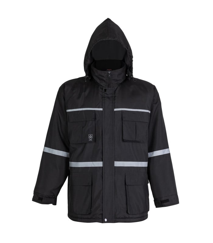 PARKA TERMICA PRACTICAL LINE HOMBRE M/L - Imagen 3