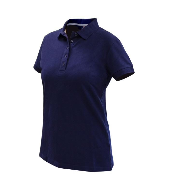 POLERA POLO COMFORT SPANDEX M/C MUJER - Imagen 4