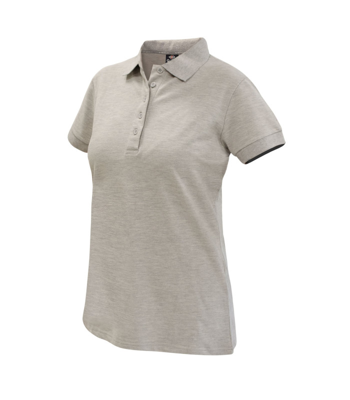 POLERA POLO COMFORT SPANDEX M/C MUJER - Imagen 2