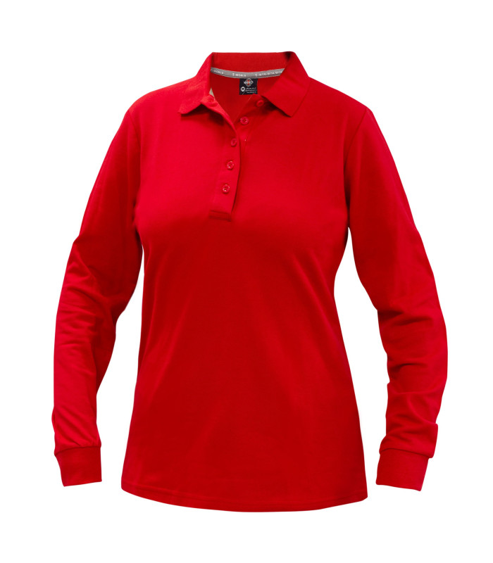 POLERA POLO COMFORT SPANDEX M/L MUJER - Imagen 5
