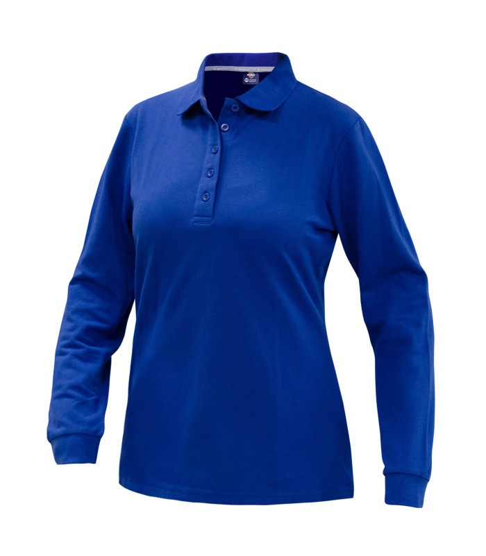 POLERA POLO COMFORT SPANDEX M/L MUJER - Imagen 9