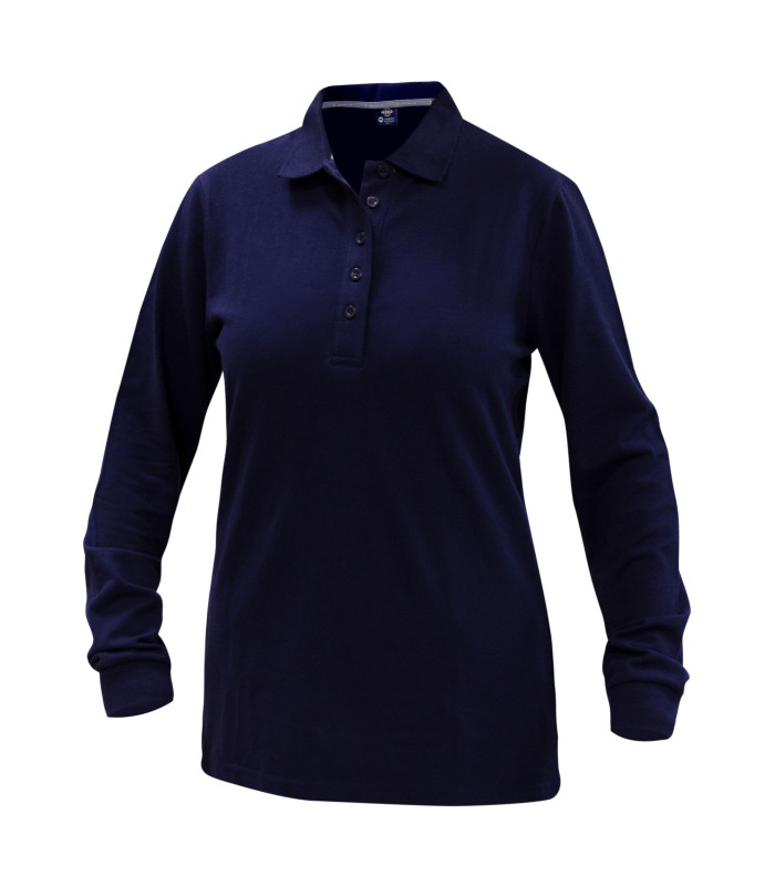 POLERA POLO COMFORT SPANDEX M/L MUJER - Imagen 3