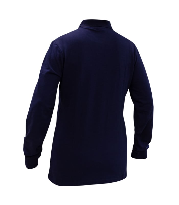 POLERA POLO COMFORT SPANDEX M/L MUJER - Imagen 4