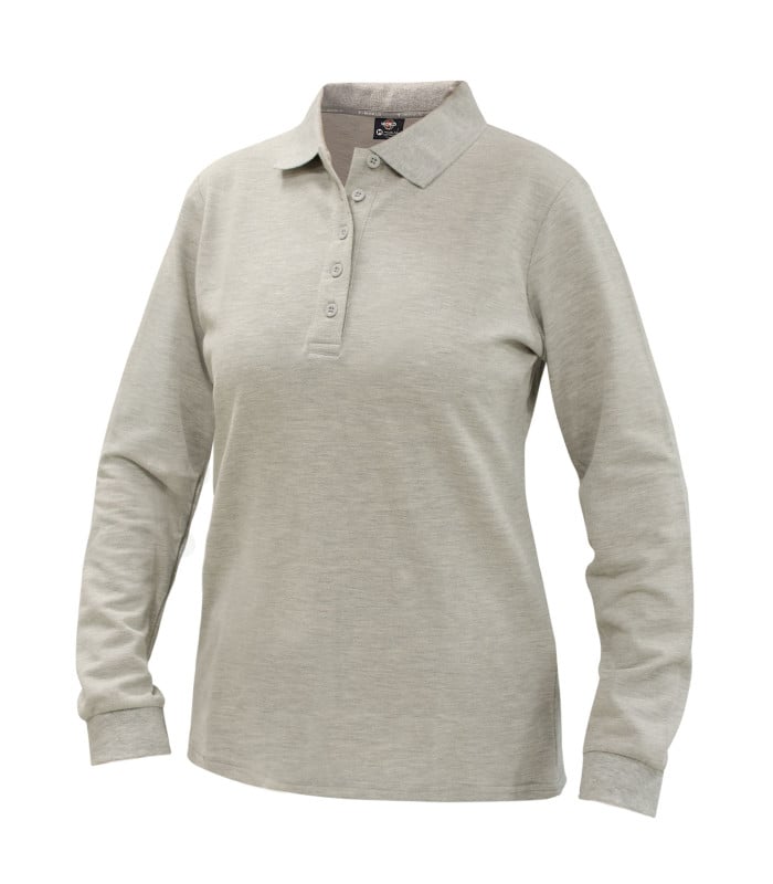 POLERA POLO COMFORT SPANDEX M/L MUJER