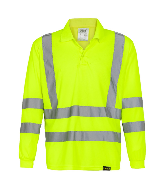 POLERA POLO DRY FIT M/L HOMBRE - Imagen 3