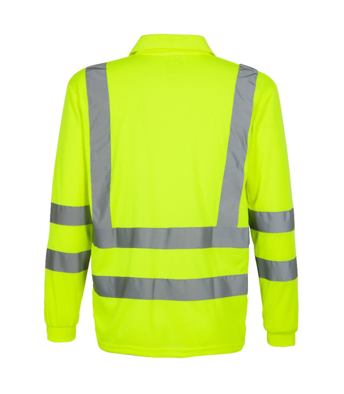 POLERA POLO DRY FIT M/L HOMBRE - Imagen 4