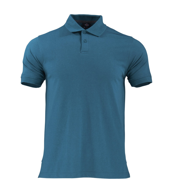 POLERA POLO DRYFRESH M/C HOMBRE 60% ALG 40% POLY - Imagen 2