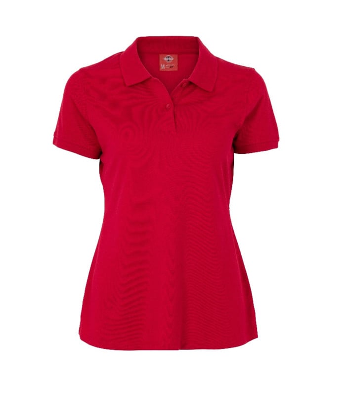 POLERA POLO DRYFRESH M/C MUJER 60% ALG 40% POLY - Imagen 4