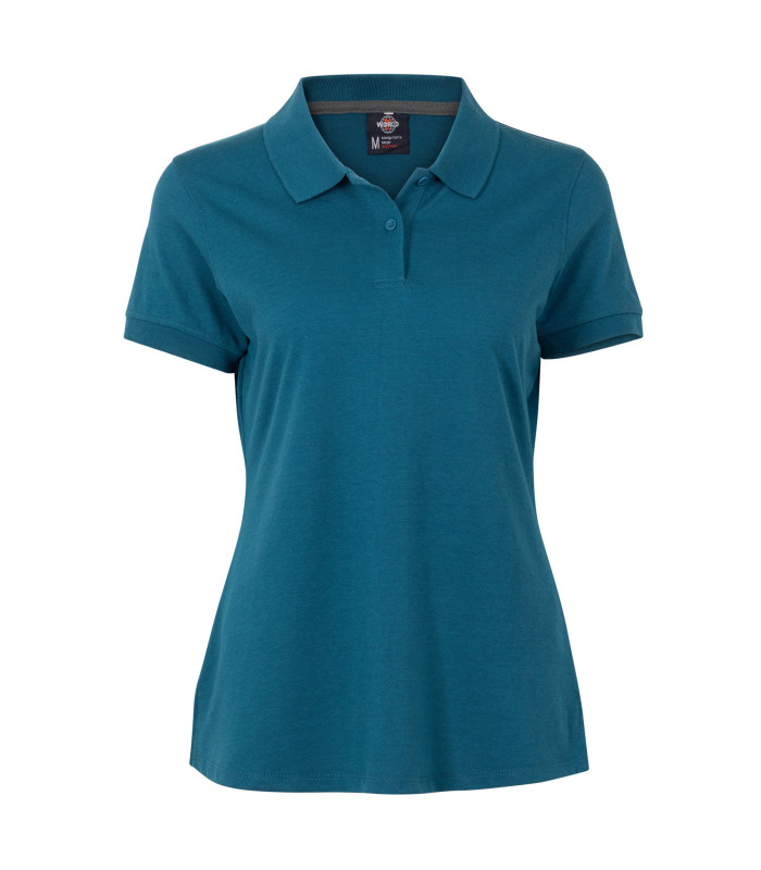 POLERA POLO DRYFRESH M/C MUJER 60% ALG 40% POLY - Imagen 7