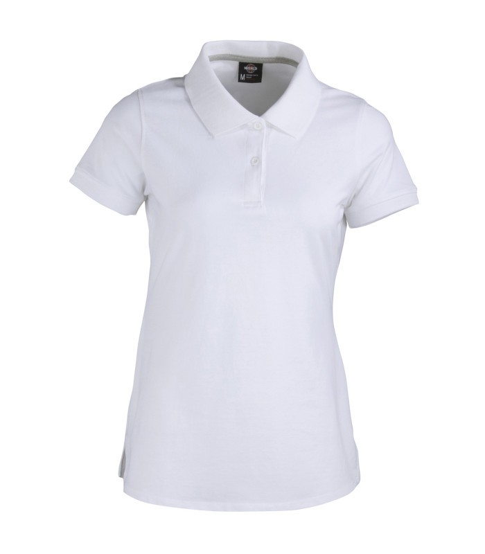 POLERA POLO DRYFRESH M/C MUJER 60% ALG 40% POLY - Imagen 2