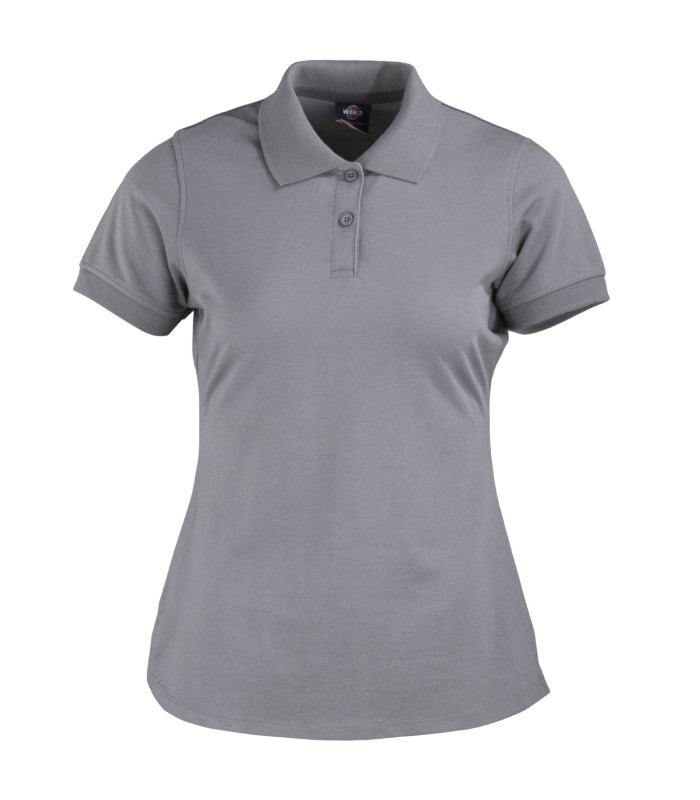 POLERA POLO DRYFRESH M/C MUJER 60% ALG 40% POLY - Imagen 3