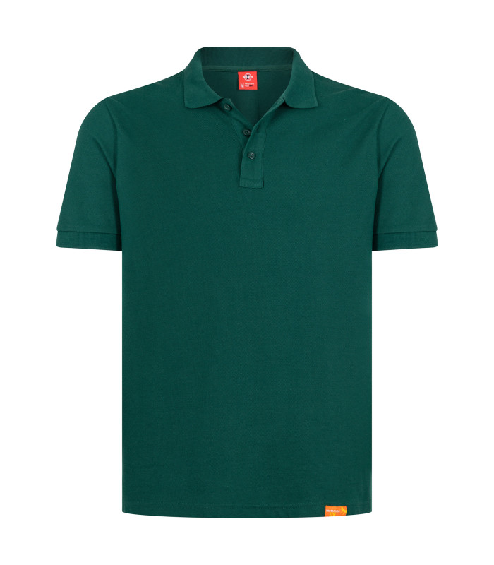 POLERA POLO M/C HOMBRE 60% ALG 40% POLY - Imagen 7
