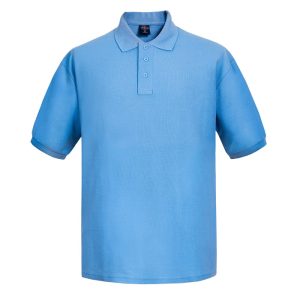 POLERA POLO M/C HOMBRE 60% ALG 40% POLY