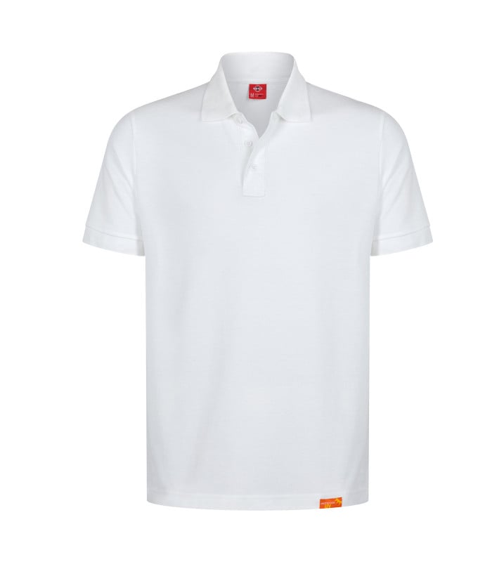 POLERA POLO M/C HOMBRE 60% ALG 40% POLY - Imagen 2
