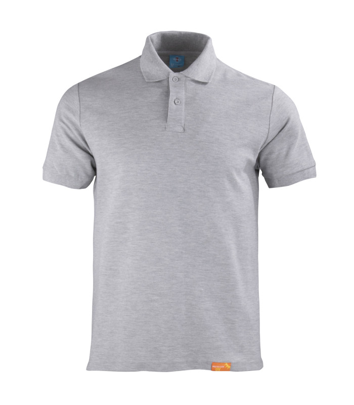 POLERA POLO M/C HOMBRE 80% ALG 20% POLY - Imagen 5