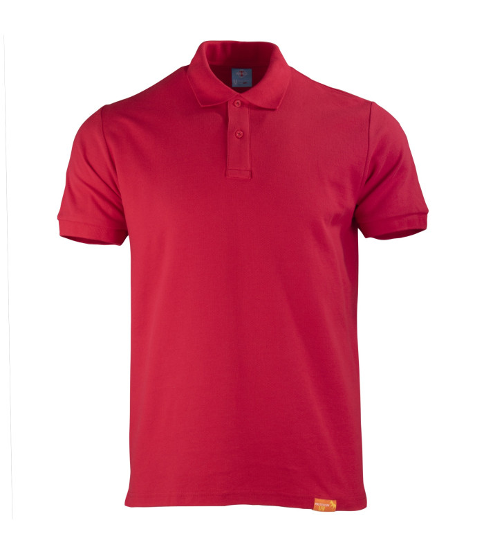 POLERA POLO M/C HOMBRE 80% ALG 20% POLY - Imagen 6