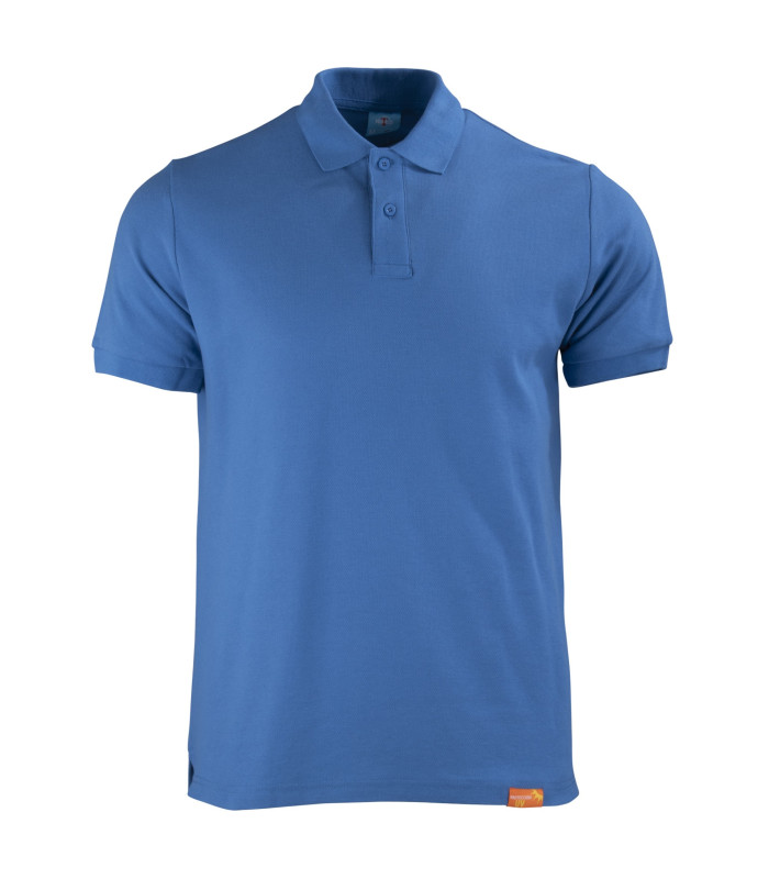 POLERA POLO M/C HOMBRE 80% ALG 20% POLY - Imagen 2