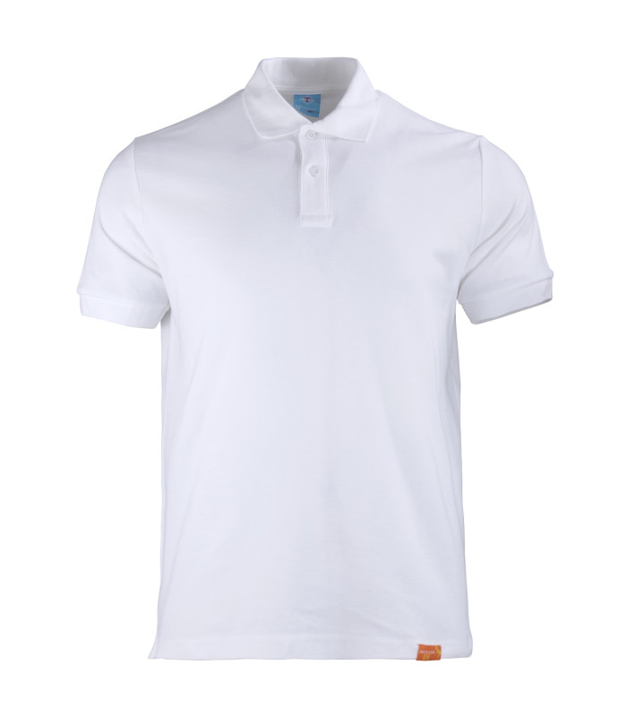 POLERA POLO M/C HOMBRE 80% ALG 20% POLY - Imagen 3