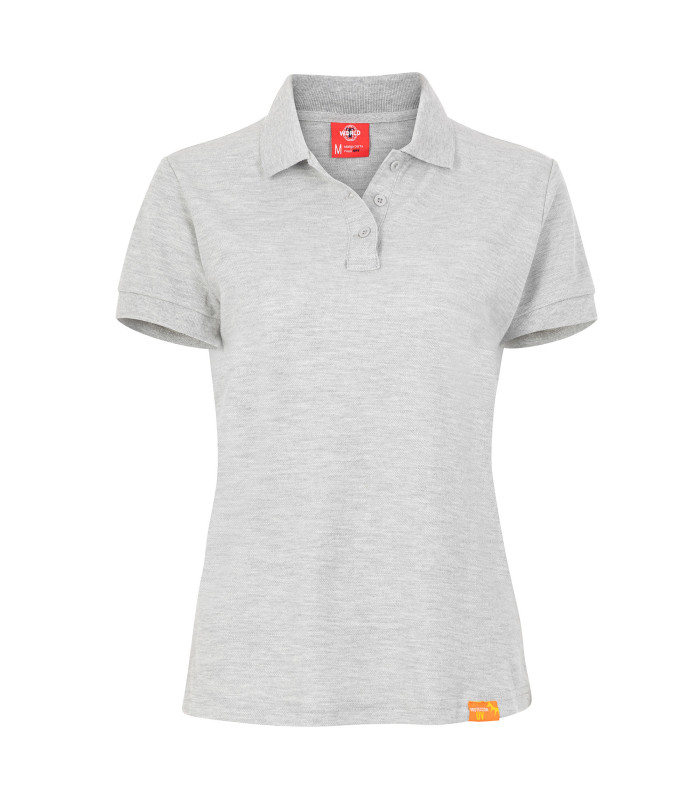 POLERA POLO M/C MUJER 60% ALG 40% POLY - Imagen 12
