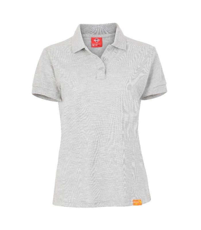 POLERA POLO M/C MUJER 60% ALG 40% POLY - Imagen 3
