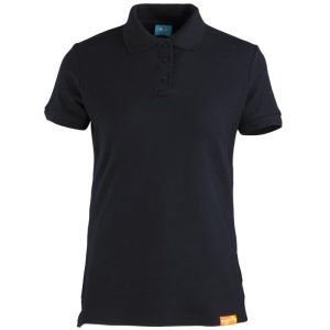 POLERA POLO M/C MUJER 80% ALG 20% POLY