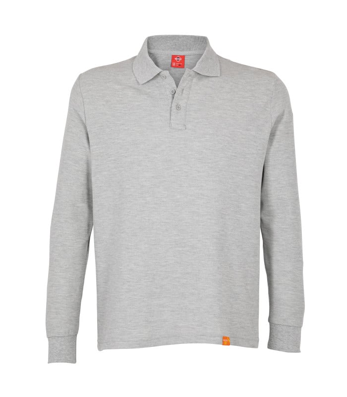 POLERA POLO M/L HOMBRE 60% ALG 40% POLY - Imagen 3