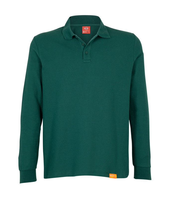 POLERA POLO M/L HOMBRE 60% ALG 40% POLY - Imagen 5