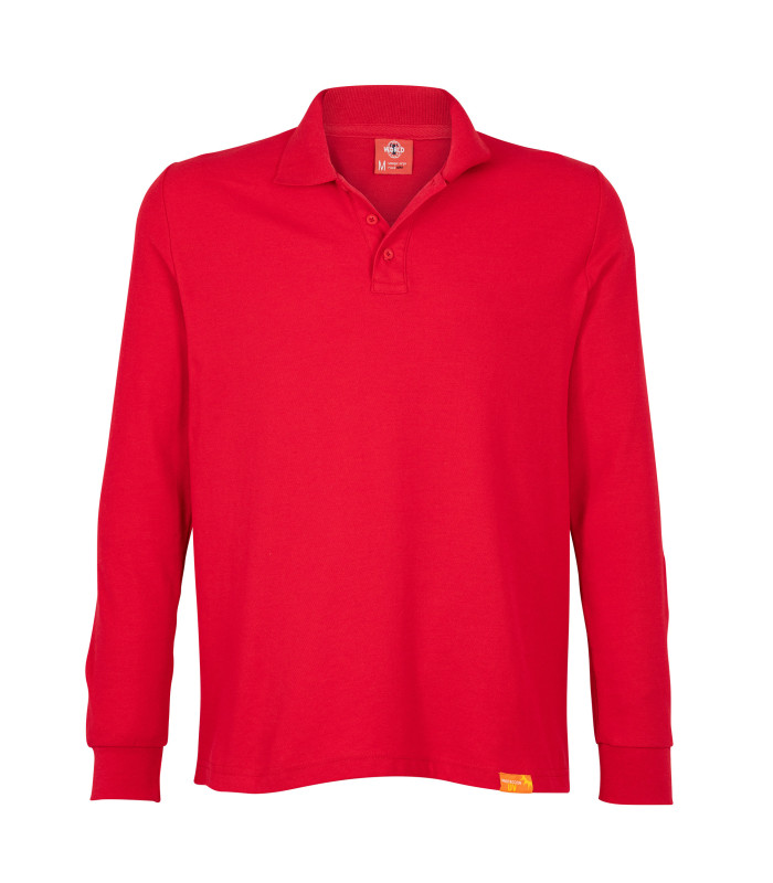 POLERA POLO M/L HOMBRE 60% ALG 40% POLY - Imagen 6