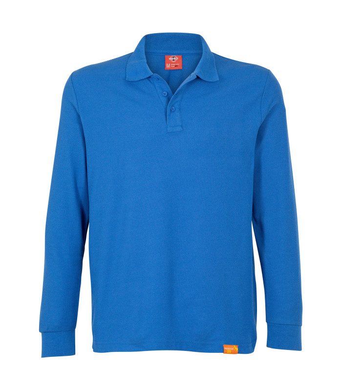 POLERA POLO M/L HOMBRE 60% ALG 40% POLY - Imagen 8