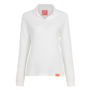 POLERA POLO M/L MUJER 60% ALG 40% POLY