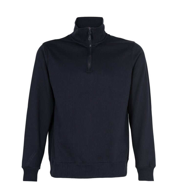 POLERON MEDIO CIERRE M/L UNISEX 65% POLY 35% ALG - Imagen 3