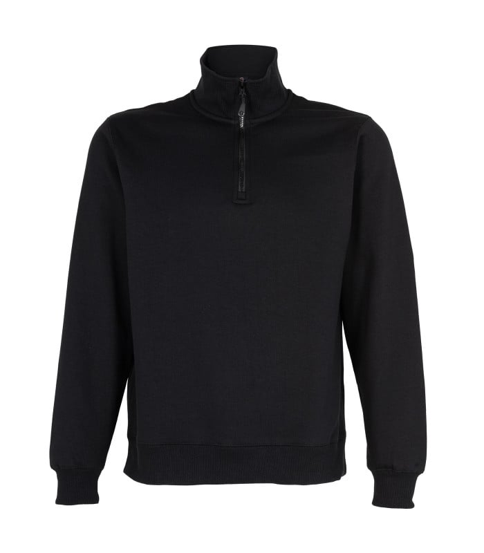 POLERON MEDIO CIERRE M/L UNISEX 65% POLY 35% ALG - Imagen 5