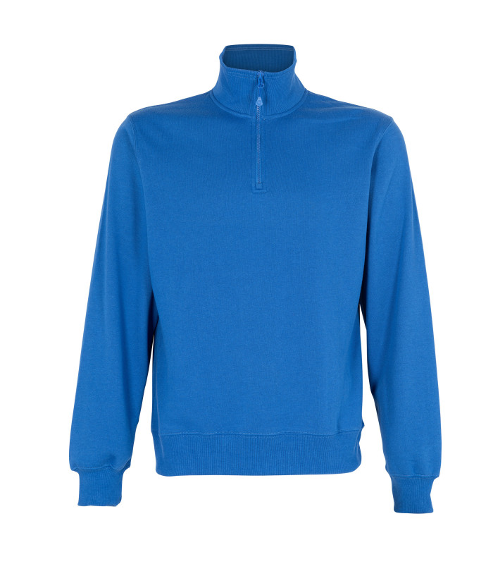 POLERON MEDIO CIERRE M/L UNISEX 65% POLY 35% ALG - Imagen 6